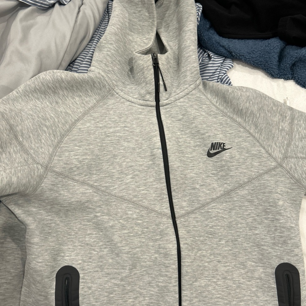 Nike Gray Hoodie